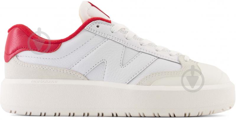 Кроссовки женские демисезонные New Balance 302 CT302VB р.38 белые - фото 1