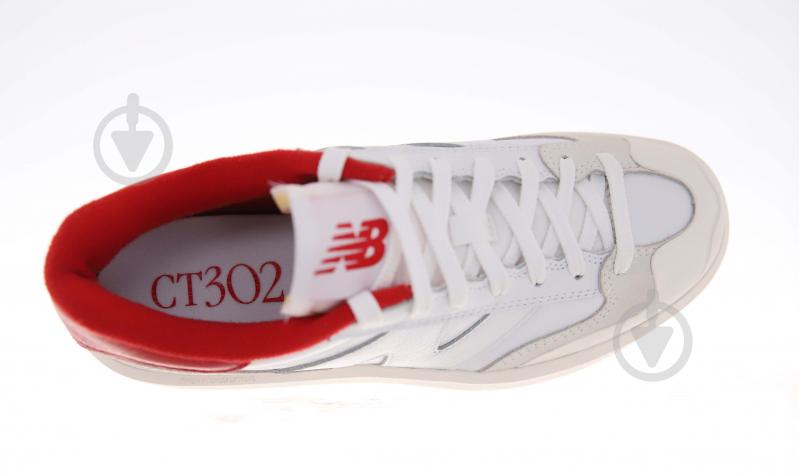 Кроссовки женские демисезонные New Balance 302 CT302VB р.38 белые - фото 5