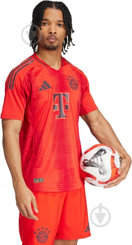 Футболка Adidas FCB H JSY AU JE9269 р.2XL красный - фото 5