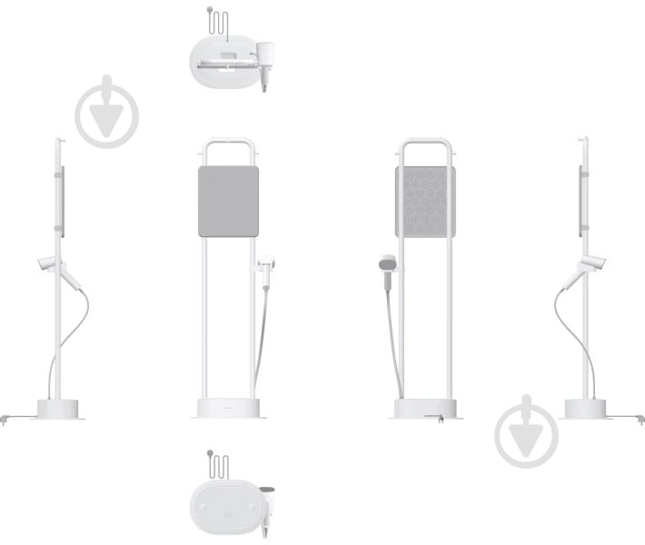 Отпариватель Xiaomi вертикальный стационарный Standing Garment Steamer - фото 5 Отпариватель Xiaomi вертикальный стационарный Standing Garment Steamer - фото 5