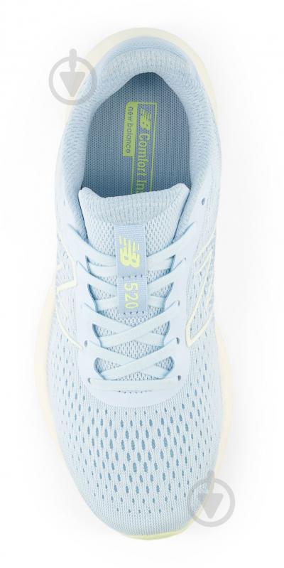 Кроссовки женские демисезонные New Balance 520 V8 W520RL8 р.40 синие - фото 3