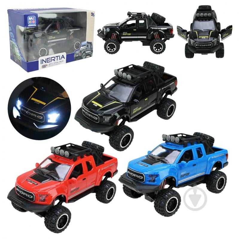 Машинка Shantou D700-01B - фото 1