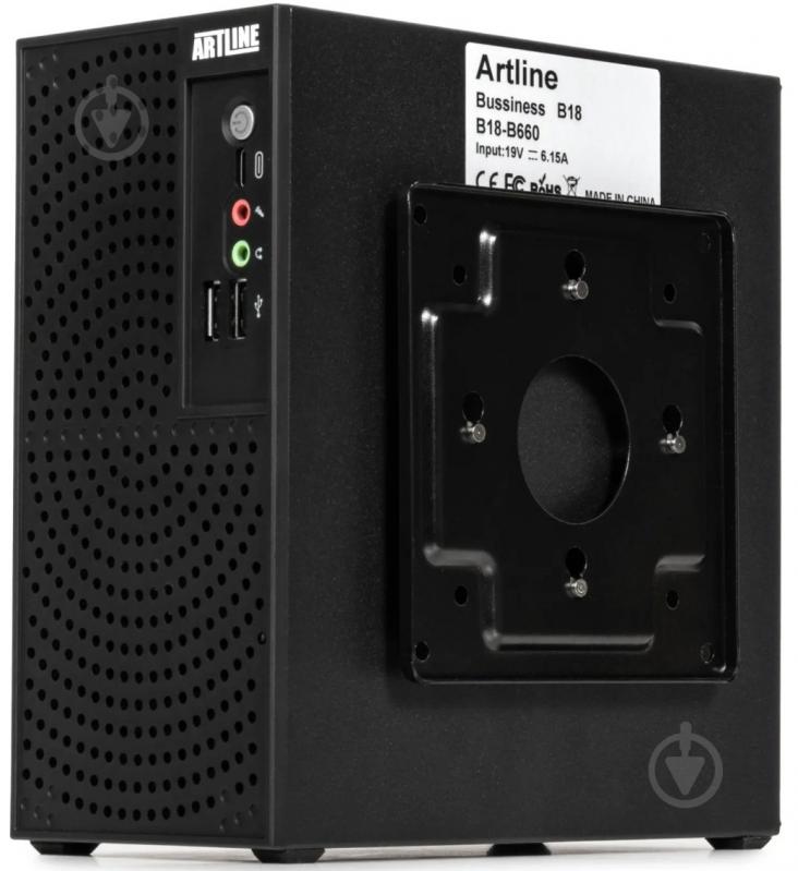 Неттоп Artline Business B18 (B18v05) black - фото 6 Неттоп Artline Business B18 (B18v05) black - фото 6