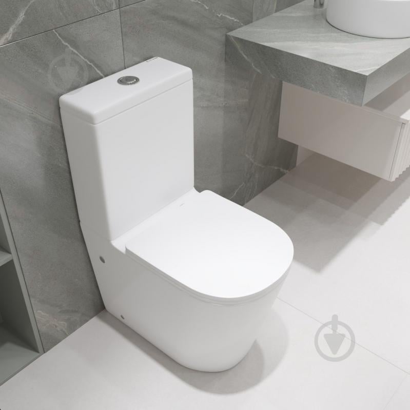 Унитаз-компакт Helmken 35276002 с сиденьем Soft Сlose/EasyOff дюропласт - фото 5 Унитаз-компакт Helmken 35276002 с сиденьем Soft Сlose/EasyOff дюропласт - фото 5