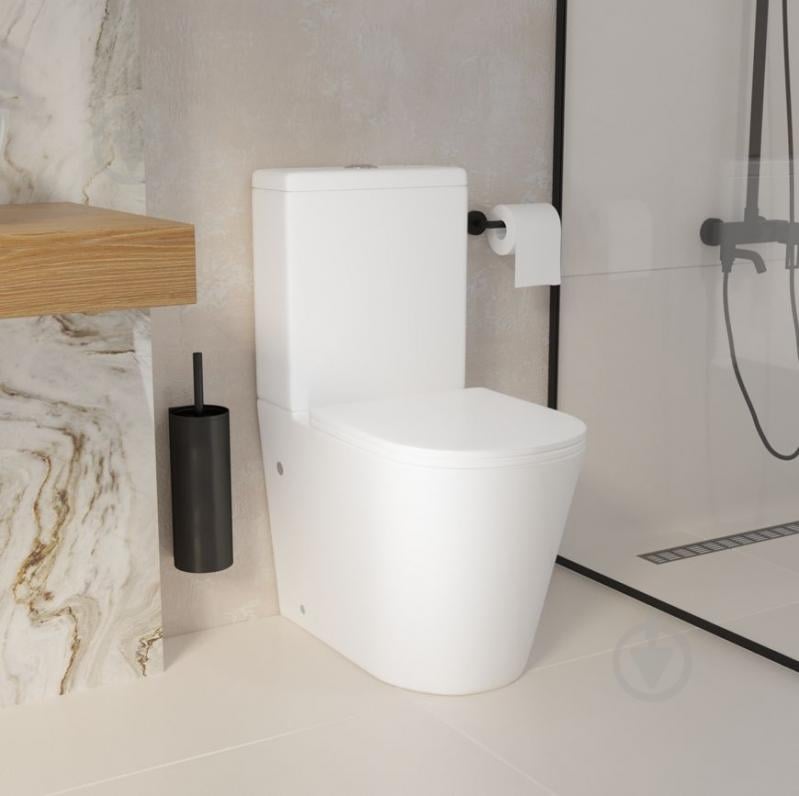 Унитаз-компакт Helmken 35276002 с сиденьем Soft Сlose/EasyOff дюропласт - фото 7 Унитаз-компакт Helmken 35276002 с сиденьем Soft Сlose/EasyOff дюропласт - фото 7