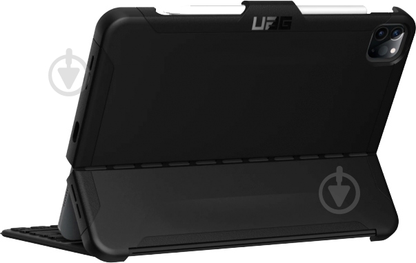 Чохол для планшету UAG iPad Pro 12,9 (2020) Scout black (122068114040) - фото 6