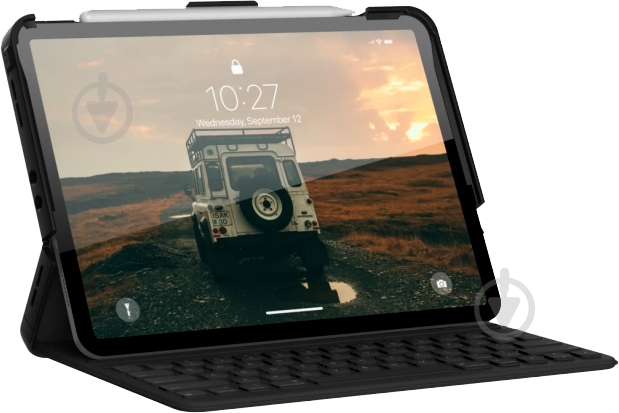 Чохол для планшету UAG iPad Pro 12,9 (2020) Scout black (122068114040) - фото 8