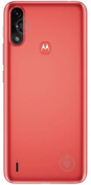 Смартфон Motorola E7 Power 4/64GB coral red - фото 3