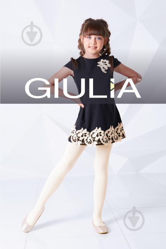 Колготки для дівчаток Giulia D025 Little Kids Classicр.98 марсала - фото 1