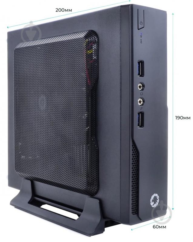 Неттоп Artline Business B19 (B19v11) black - фото 5