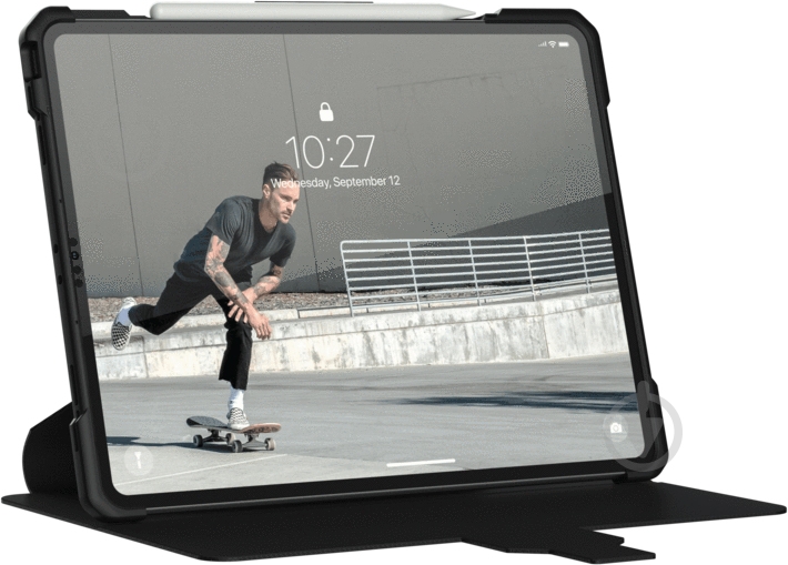 Чехол для планшета UAG iPad Pro 12.9 2018 Metropolis black (121396114040) - фото 10 Чехол для планшета UAG iPad Pro 12.9 2018 Metropolis black (121396114040) - фото 10