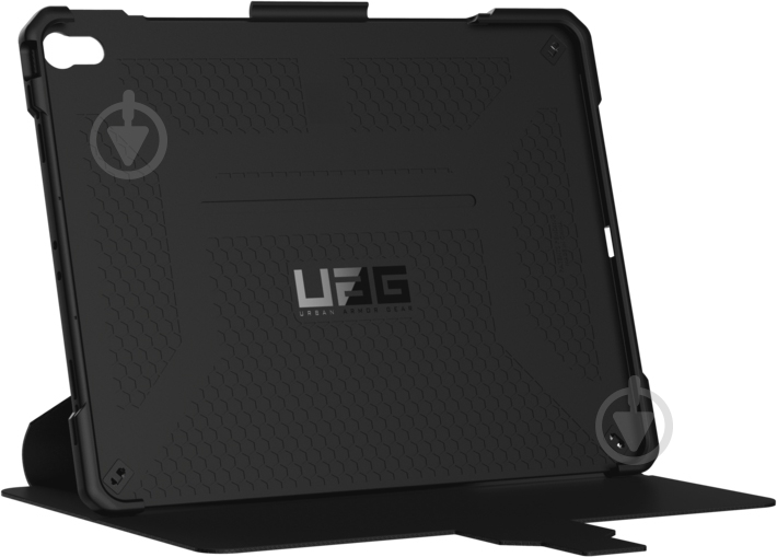 Чехол для планшета UAG iPad Pro 12.9 2018 Metropolis black (121396114040) - фото 8 Чехол для планшета UAG iPad Pro 12.9 2018 Metropolis black (121396114040) - фото 8