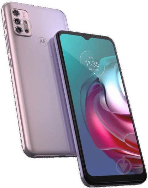 Смартфон Motorola G10 6/128GB pastel sky - фото 7