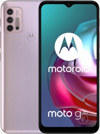 Смартфон Motorola G10 6/128GB pastel sky - фото 1