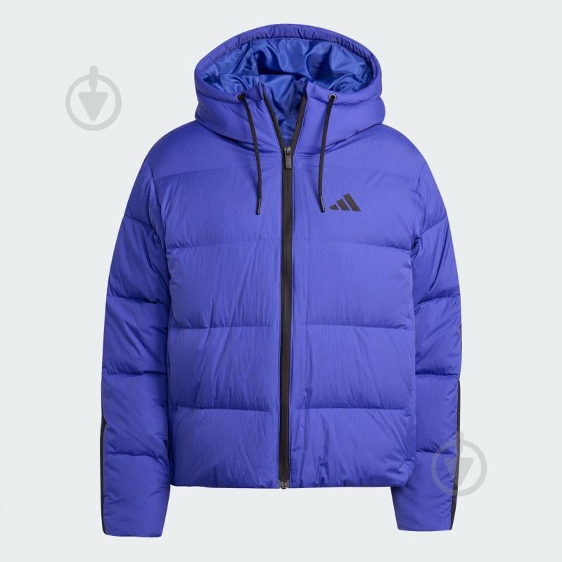 Куртка Adidas ESS 3S P D HO SELUBL JW9109 р.XL - фото 6