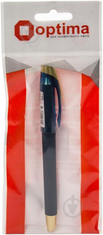 Ручка гелевая Optima Tornado, 1 шт. O10550 - фото 3
