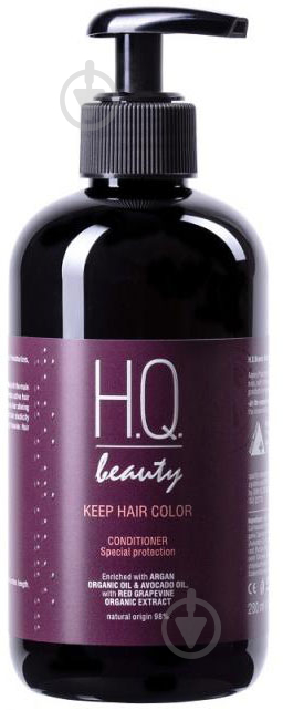 Кондиціонер H.Q.Beauty для фарбованого волосся 280 мл - фото 1