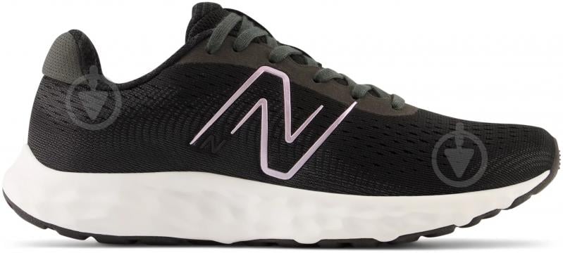 Кросівки жіночі демісезонні New Balance 520 V8 W520LB8 р.40,5 чорні - фото 1