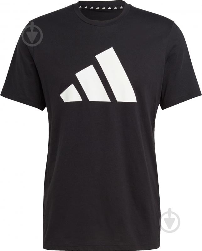 Футболка Adidas TR-ES FR LOGO T IB8273 р.2XL черный - фото 6