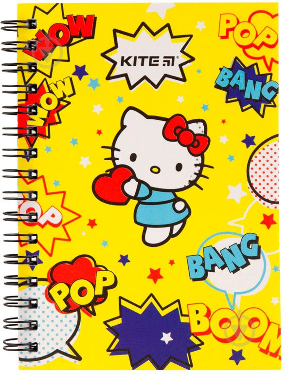 Блокнот Hello Kitty HK19-229, А6 KITE - фото 1