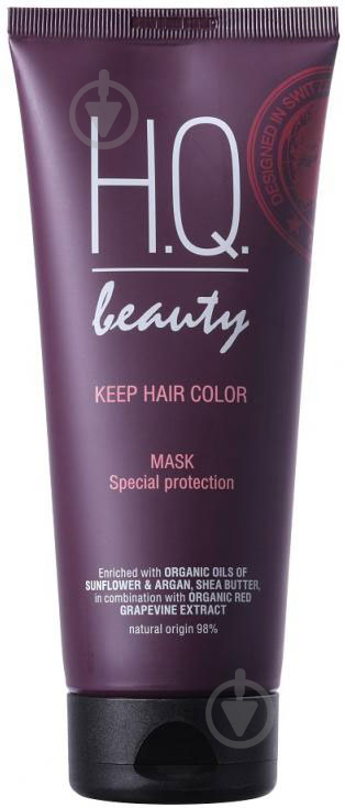 Маска H.Q.Beauty Color для фарбованого волосся 190 мл - фото 1