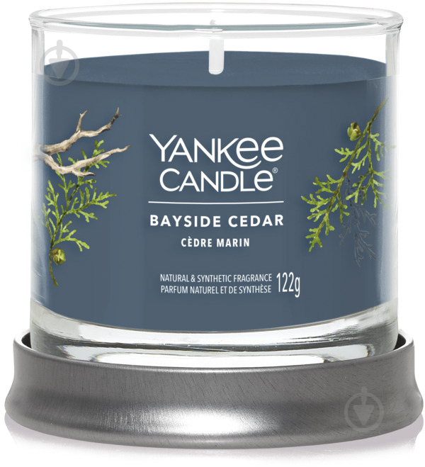 Свеча ароматическая Yankee Candle Small Кедр у залива (1744755E) - фото 2