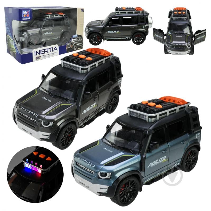 Машинка Shantou D700-07B - фото 1