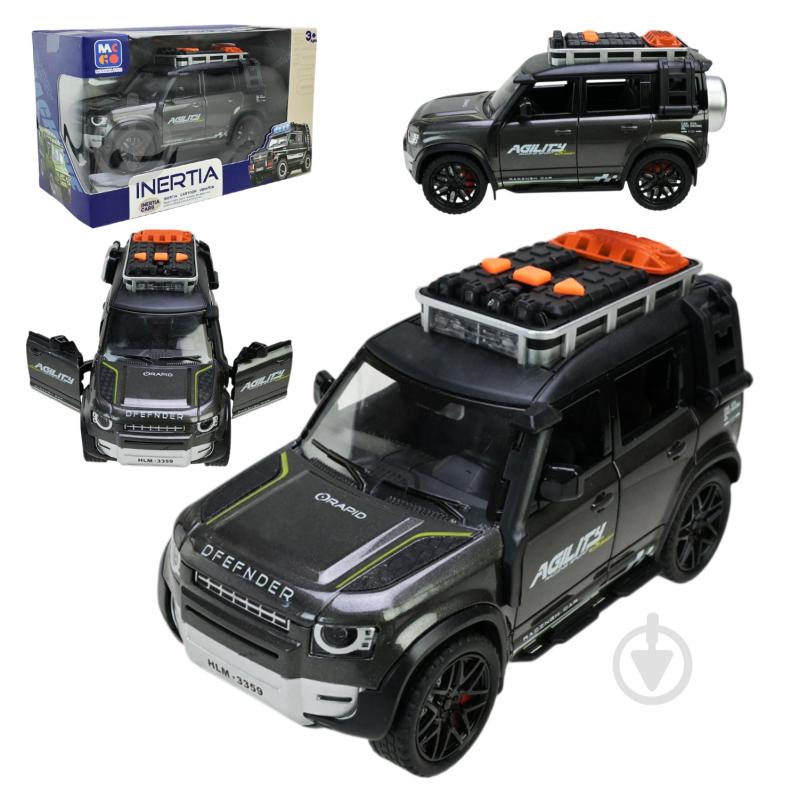 Машинка Shantou D700-07B - фото 12