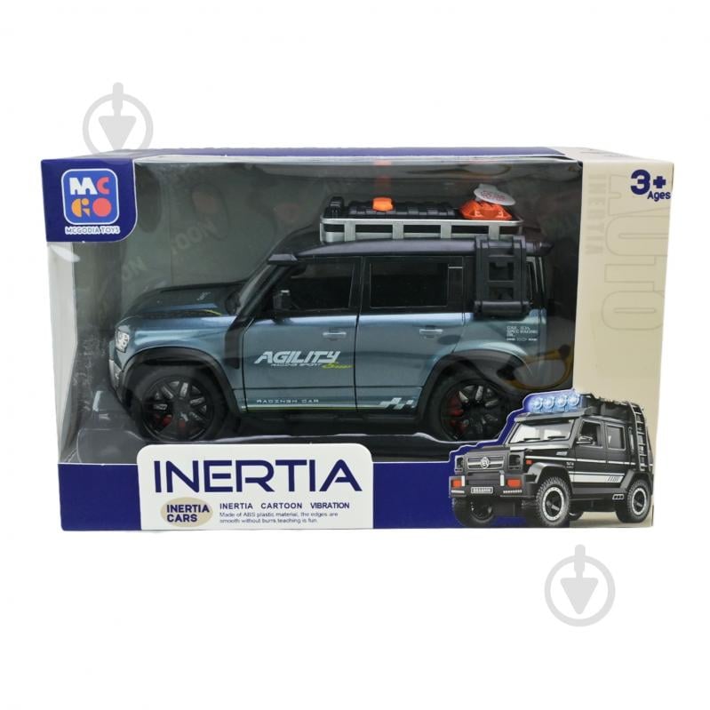 Машинка Shantou D700-07B - фото 9