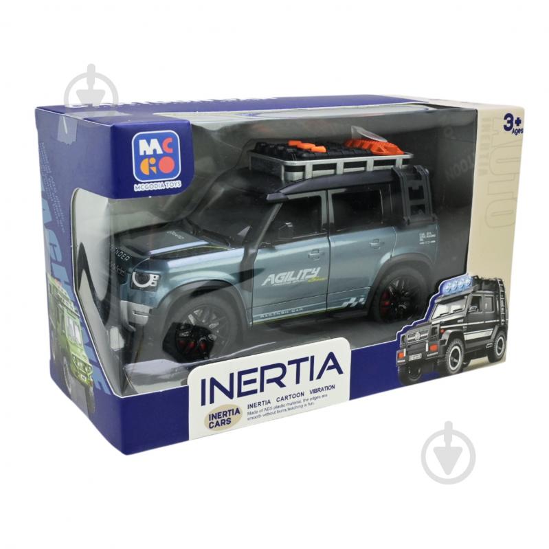 Машинка Shantou D700-07B - фото 10