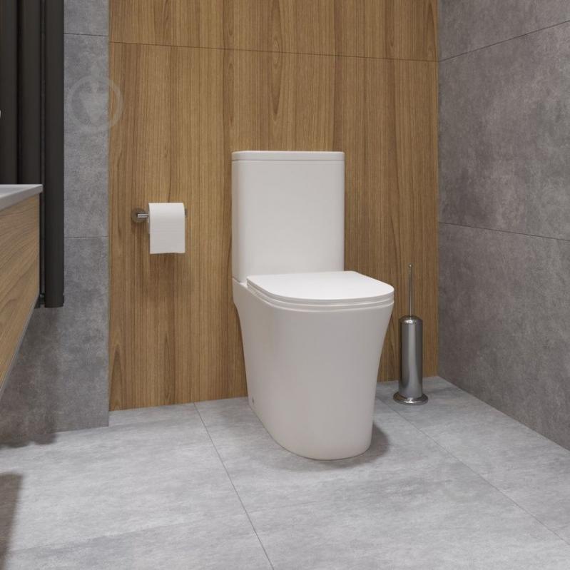 Унитаз-компакт Helmken 35373002 с сиденьем Soft Сlose/EasyOff дюропласт - фото 6 Унитаз-компакт Helmken 35373002 с сиденьем Soft Сlose/EasyOff дюропласт - фото 6