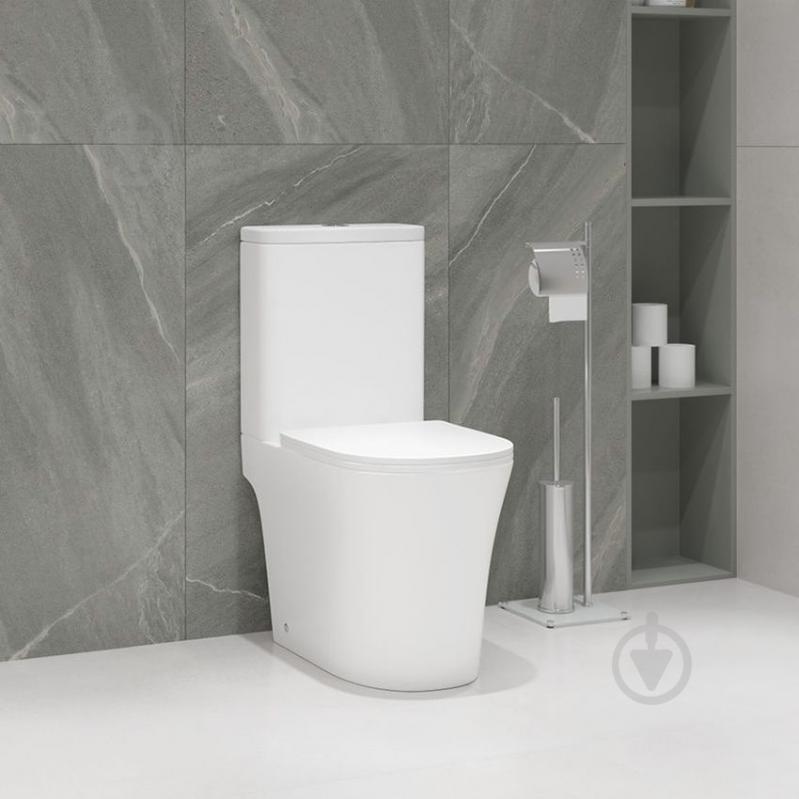 Унитаз-компакт Helmken 35373002 с сиденьем Soft Сlose/EasyOff дюропласт - фото 7 Унитаз-компакт Helmken 35373002 с сиденьем Soft Сlose/EasyOff дюропласт - фото 7