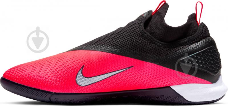 Футзальная обувь Nike REACT PHANTOVSN 2 PRO DF IC CD4170-606 р.44 черный - фото 6