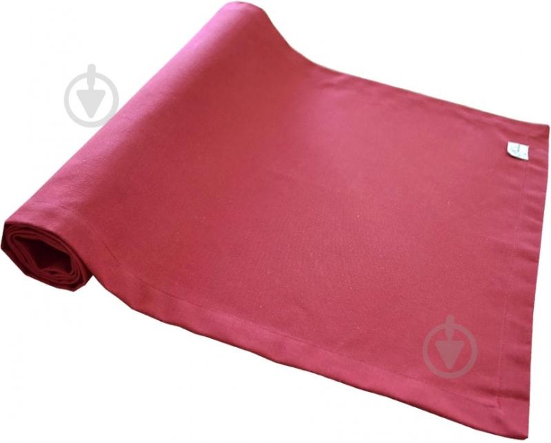 Раннер Гранат 40x140 см красный Прованс - фото 1