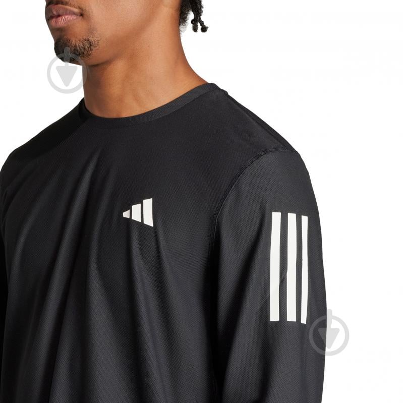 Футболка Adidas OTR B LS IN1486 р.2XL чорний - фото 3