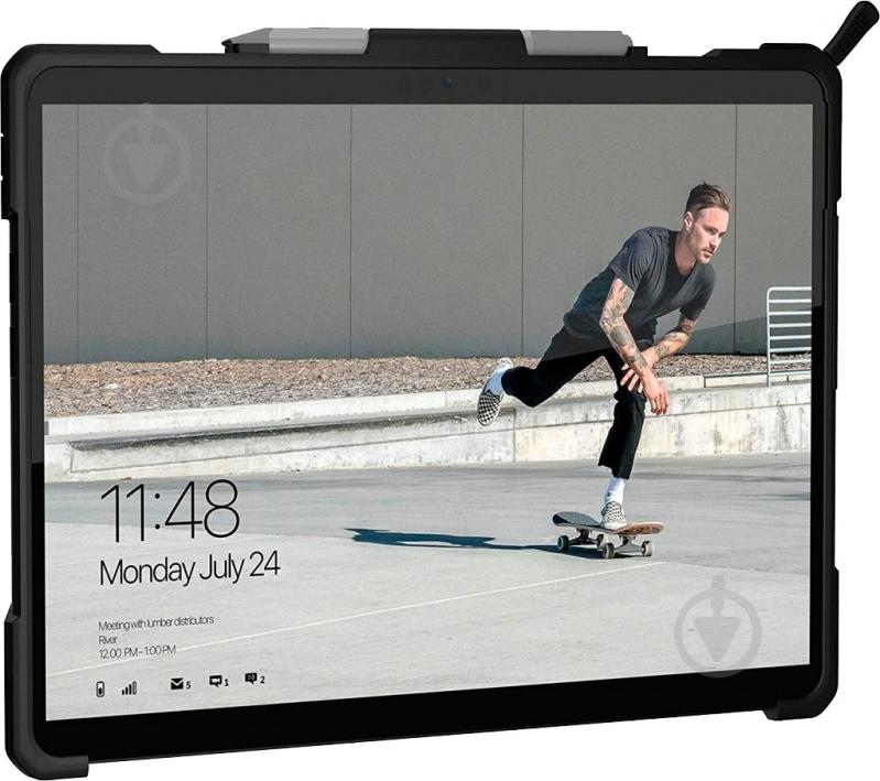 Чехол для планшета UAG Microsoft Surface Pro X Metropolis black (321786114040) - фото 9