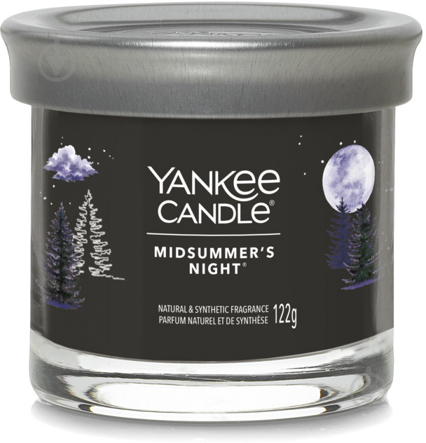 Свеча ароматическая Yankee Candle Small Летняя ночь (1744757E) - фото 1