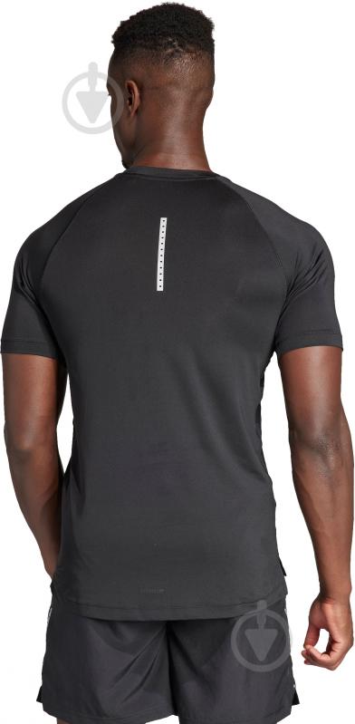 Футболка Adidas GYM+ TEE IP2310 р.2XL черный - фото 2