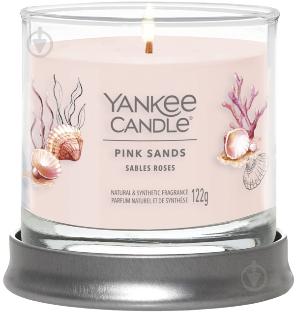 Свічка ароматична Yankee Candle Small Рожеві піски (1744736E) - фото 2