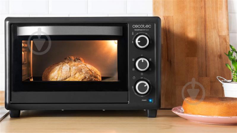 Электрическая печь CECOTEC Mini Oven Bake&Toast 650 Gyro CCTC-02204 - фото 4