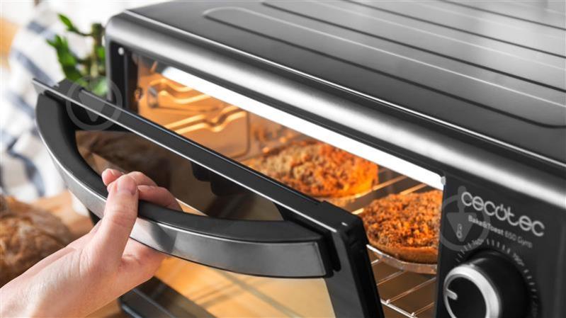 Электрическая печь CECOTEC Mini Oven Bake&Toast 650 Gyro CCTC-02204 - фото 7