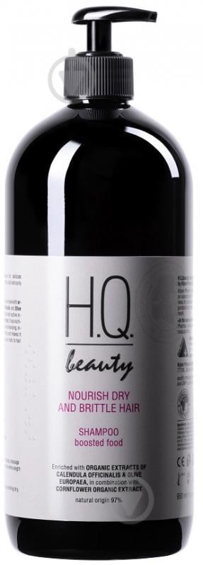 Шампунь H.Q.Beauty для сухого та ламкого волосся Nourish Dry And Brittle Hair 950 мл - фото 1