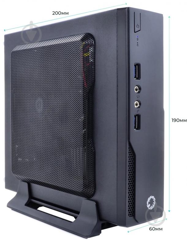 Неттоп Artline Business B19 (B19v18) black - фото 5