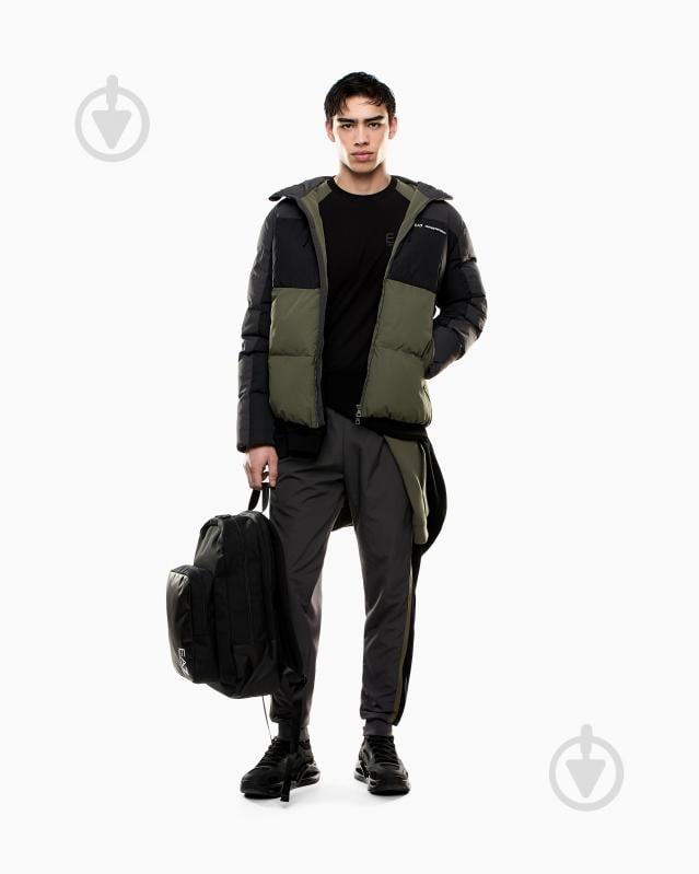 Куртка EA7 ATHLETIC COLOUR BLOCK M PUFFY JACKET 7M000946-AF13190-U8100 р.L - фото 4 Куртка EA7 ATHLETIC COLOUR BLOCK M PUFFY JACKET 7M000946-AF13190-U8100 р.L - фото 4