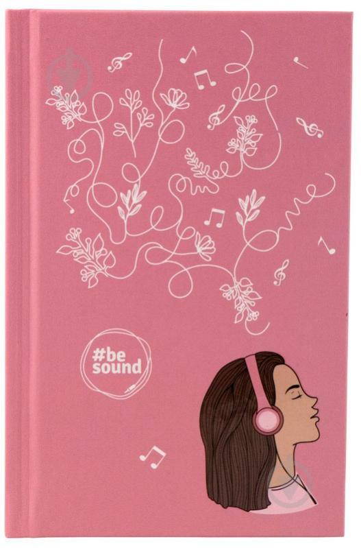 Блокнот BeSound-6 А6 80 л. KITE - фото 1