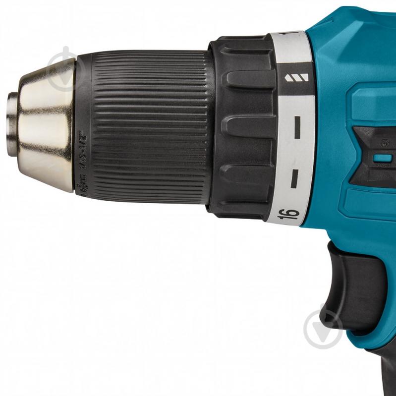 Шуруповерт аккумуляторный Makita DF488DWAE - фото 4