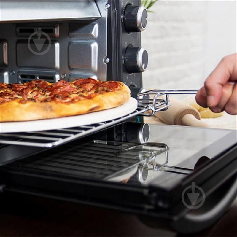 Електрична піч CECOTEC Mini Oven Bake&Toast 570 4Pizza CCTC-02200 - фото 3