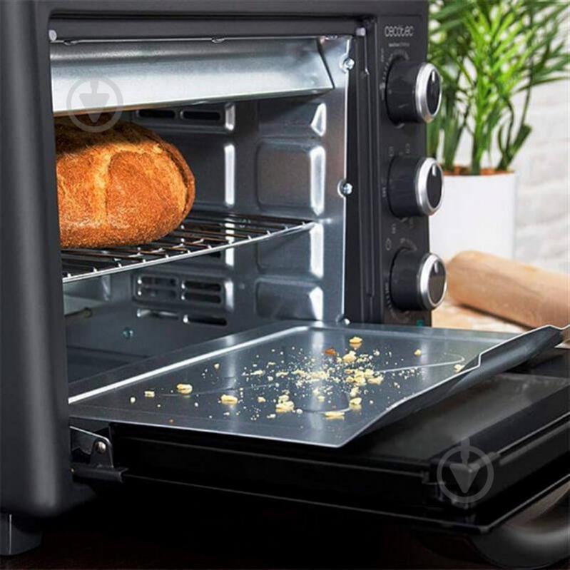 Електрична піч CECOTEC Mini Oven Bake&Toast 570 4Pizza CCTC-02200 - фото 4