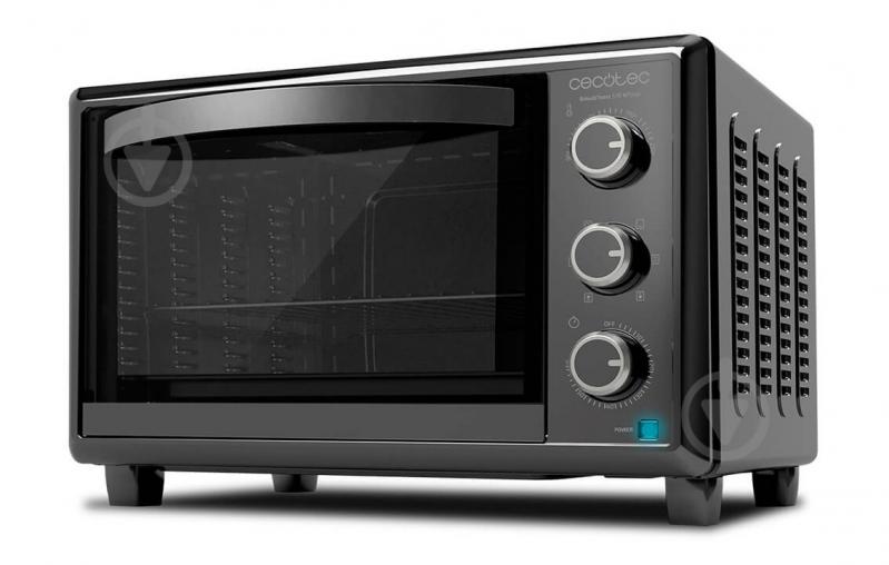 Електрична піч CECOTEC Mini Oven Bake&Toast 570 4Pizza CCTC-02200 - фото 1