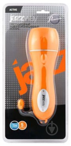 Фонарь Jazzway R1-L5-2D оранжевый - фото 1